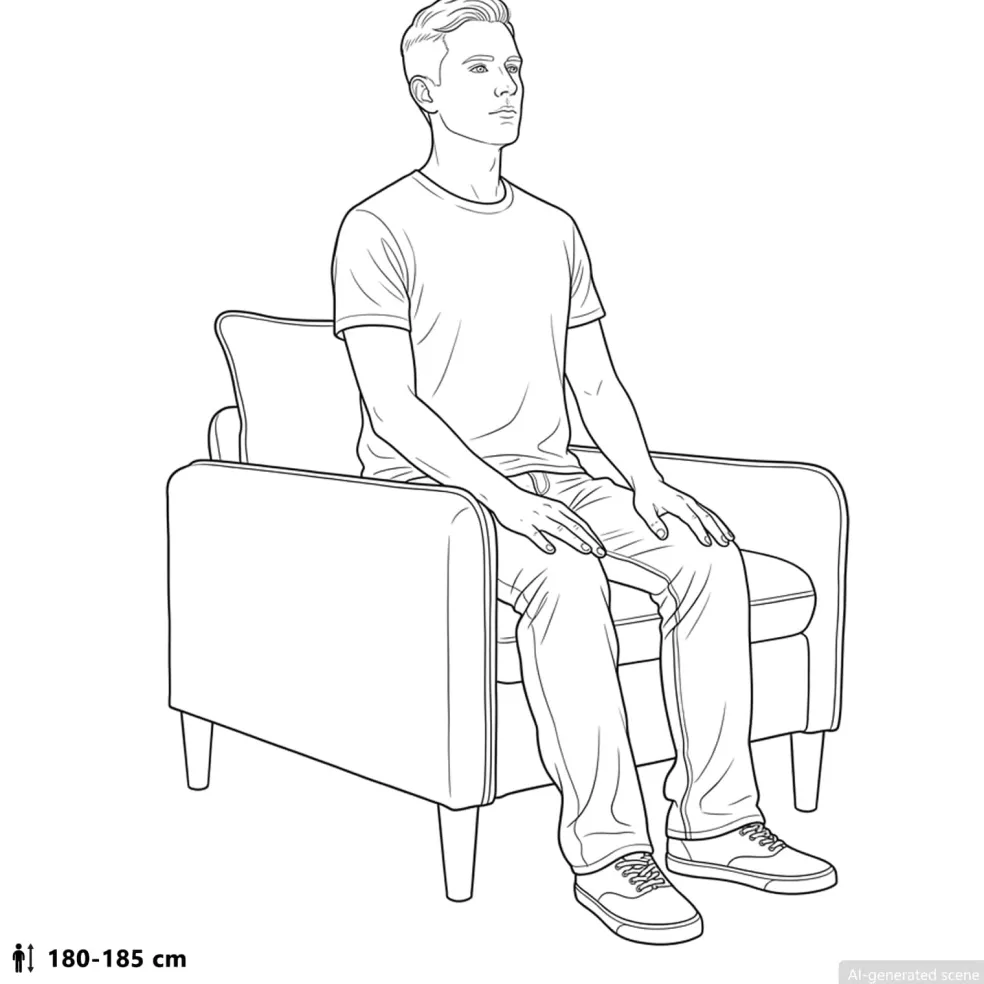 vidaXL XL fauteuil Wit Bouclé