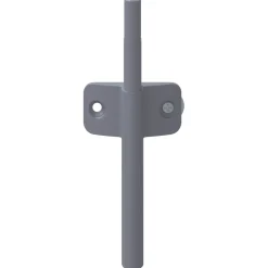 vidaXL Zachte Sluitdempers 2 st Grijs 125 x 47 x 15 mm PP