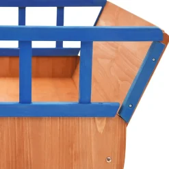 vidaXL Zandbak piratenschip 190x94,5x101 cm vurenhout