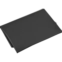 vidaXL Zandbakvoering 120x110 cm zwart