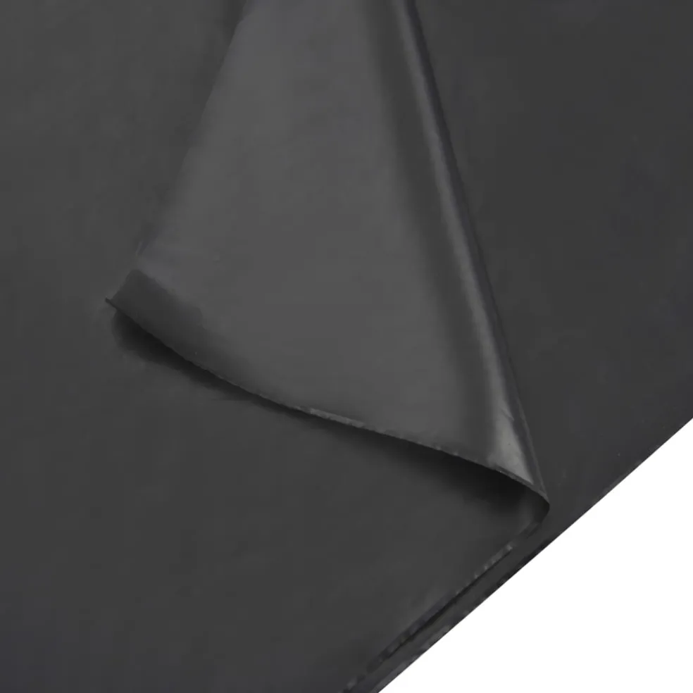 vidaXL Zandbakvoering 120x110 cm zwart