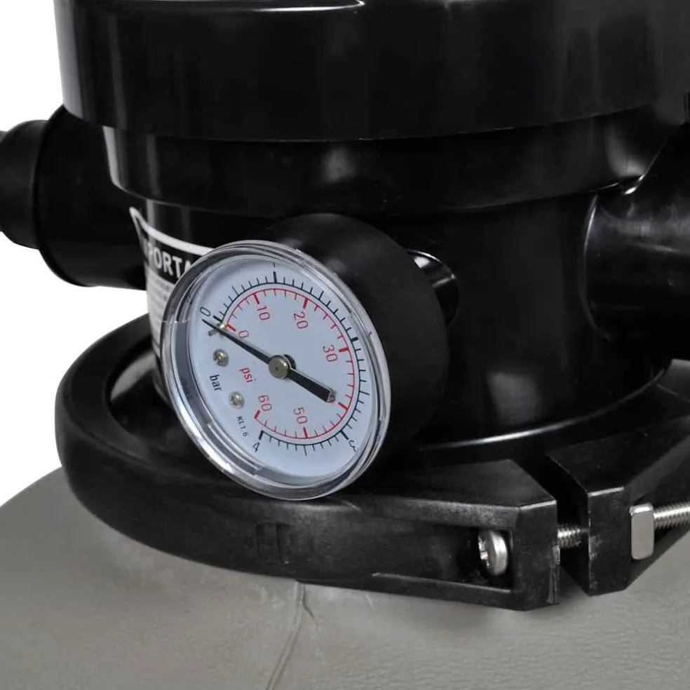 vidaXL Zandfilterpompen 2 st 600 W 17000 L/u