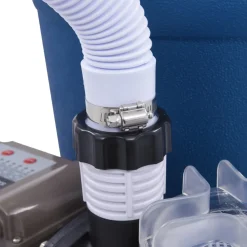 vidaXL Zandfilterpomp met timer 530 W 10980 L/u