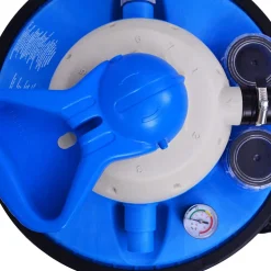 vidaXL Zandfilterpomp met timer 550 W 50 L