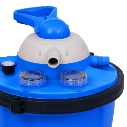 vidaXL Zandfilterpomp met timer 550 W 50 L