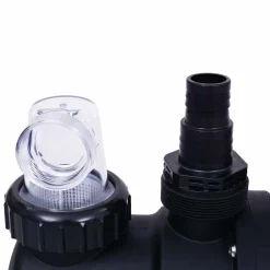vidaXL Zandfilterpomp met timer 550 W 50 L