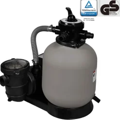 vidaXL Zandfilterpomp 600 W 17000 L/u