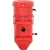 vidaXL Zandstraalstofzuiger 2 gallon Koudgewalst staal Rood