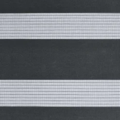 vidaXL Zebra rolgordijn 40x100 cm stofbreedte 35,9 cm zwart