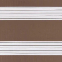 vidaXL Zebra rolgordijn 45x100 cm stofbreedte 40,9 cm marmerbeige