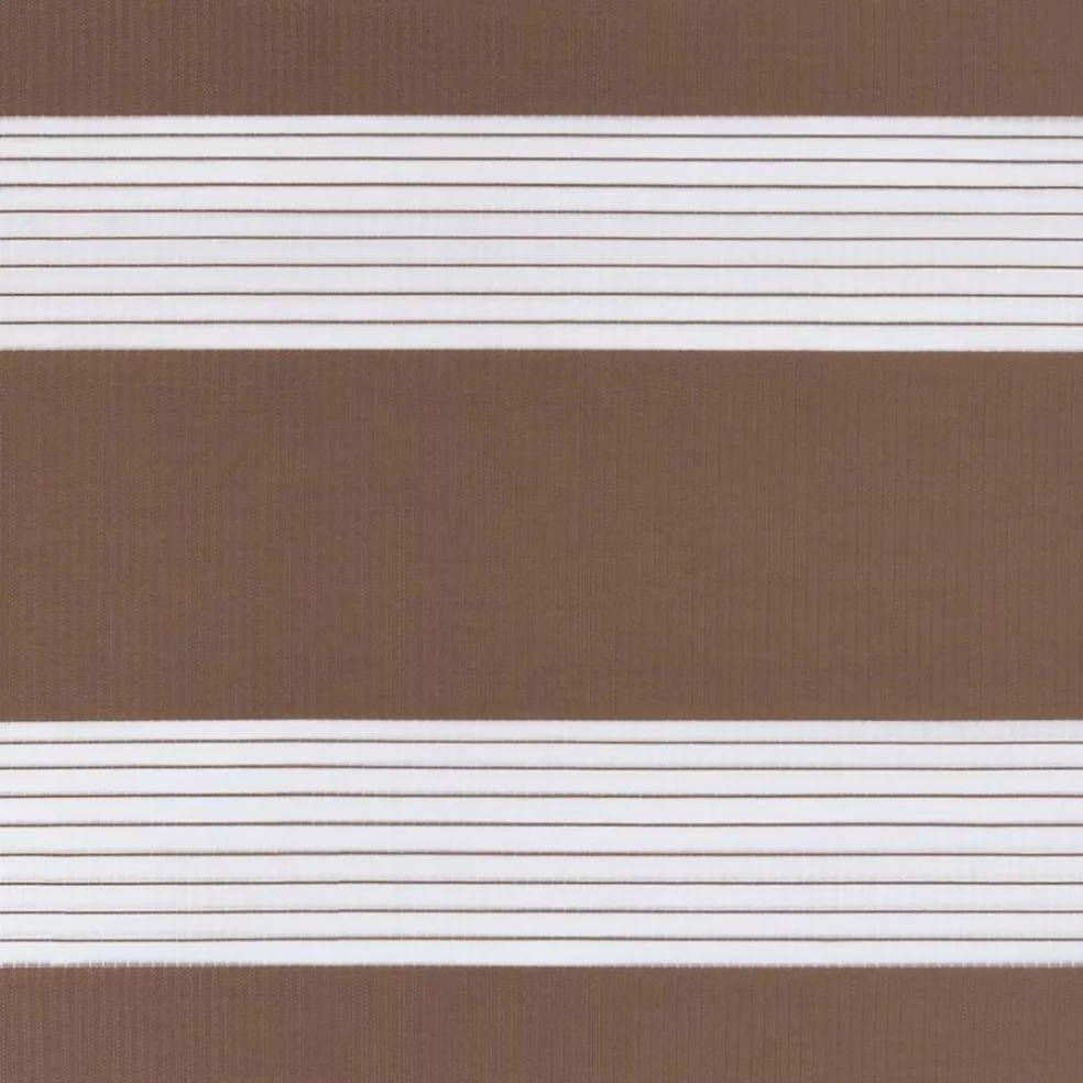 vidaXL Zebra rolgordijn 45x100 cm stofbreedte 40,9 cm marmerbeige