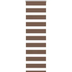 vidaXL Zebra rolgordijn 45x100 cm stofbreedte 40,9 cm marmerbeige