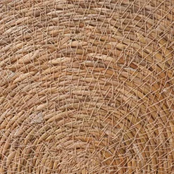 vidaXL Zeegroene placemats 4 st Naturel 100% Zeegras