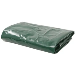 vidaXL Zeilen Groen 2 x 3 m Canvas met PVC-coating