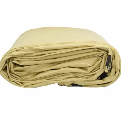 vidaXL Zeil 650g / m² Beige 2 x 3 m Canvas met PVC-coating