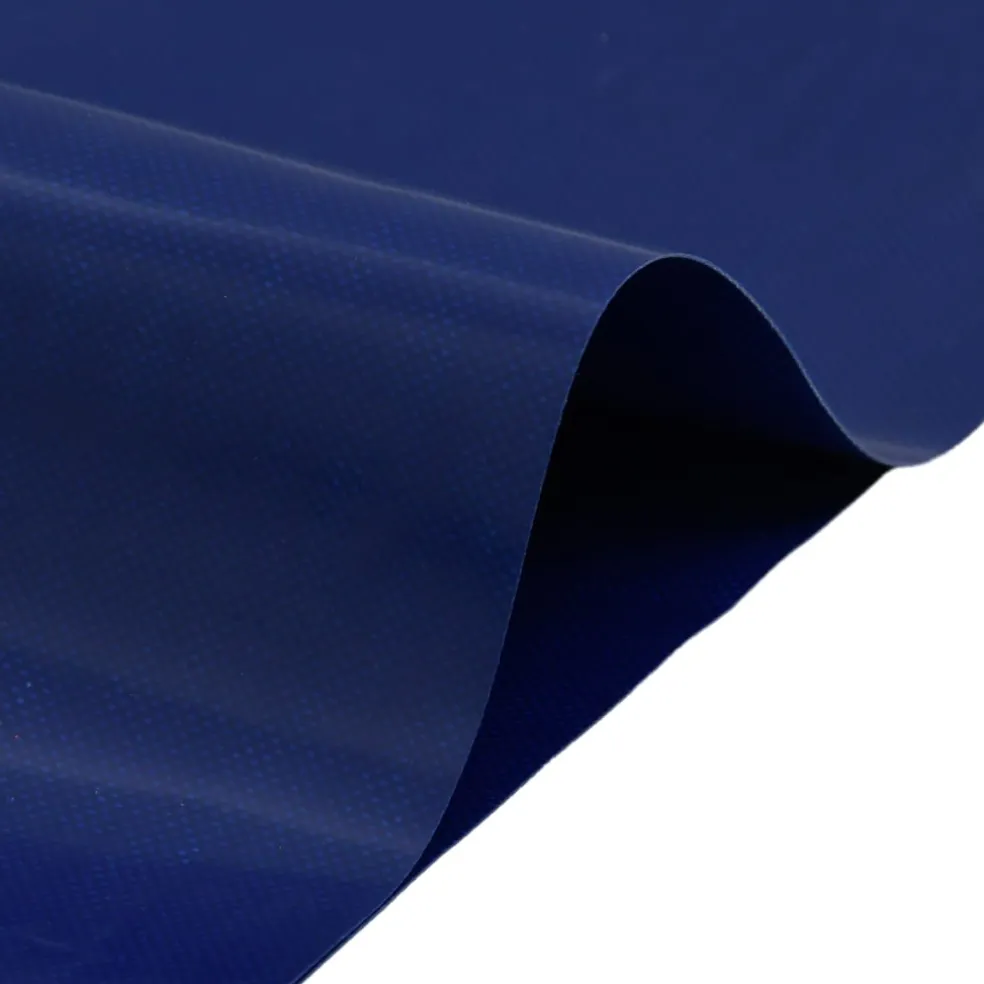 vidaXL Zeil 650g / m² Blauw 2 x 3 m Canvas met PVC-coating