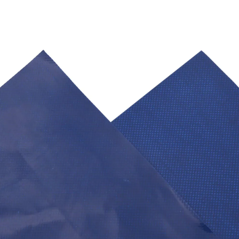 vidaXL Zeil 650g / m² Blauw 2 x 3 m Canvas met PVC-coating