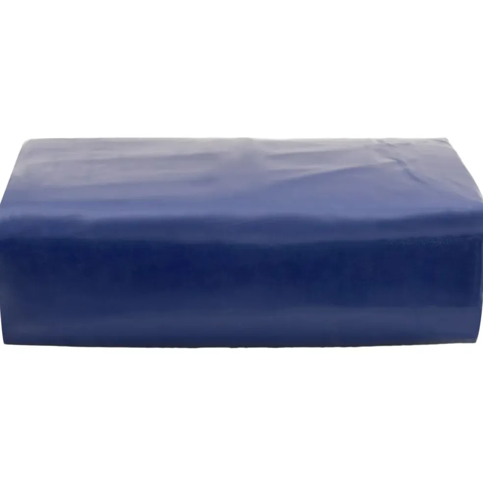 vidaXL Zeil 650g / m² Blauw 2 x 3 m Canvas met PVC-coating