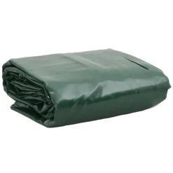 vidaXL Zeil 650g / m² Groen 2 x 3 m Canvas met PVC-coating
