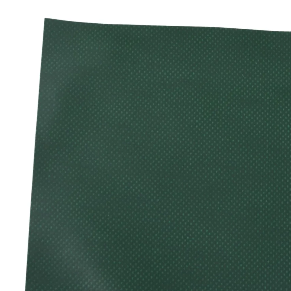 vidaXL Zeil 650g / m² Groen 2 x 3 m Canvas met PVC-coating