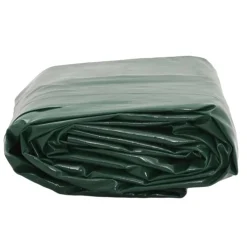 vidaXL Zeil 650g / m² Groen 2 x 3 m Canvas met PVC-coating