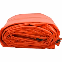vidaXL Zeil 650g / m² Oranje 2 x 3 m Canvas met PVC-coating