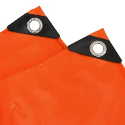 vidaXL Zeil 650g / m² Oranje 2 x 3 m Canvas met PVC-coating