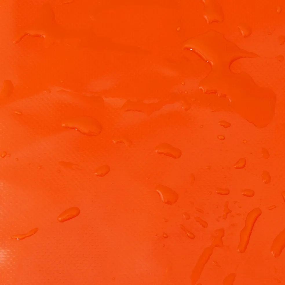vidaXL Zeil 650g / m² Oranje 2 x 3 m Canvas met PVC-coating