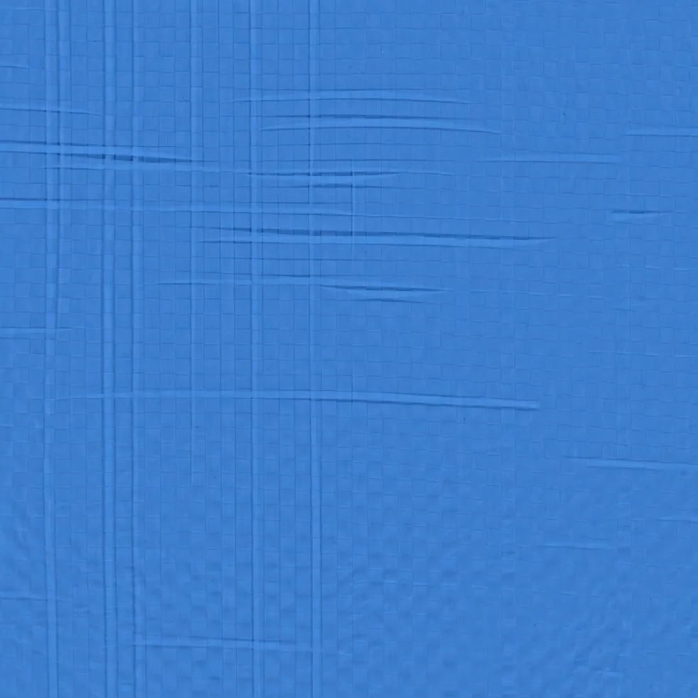vidaXL Zeil met Oogjes Blauw 2 x 3 m 90 gsm PE