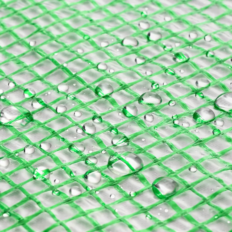 vidaXL Zeil met Oogjes Groen 2 x 3 m 140 gsm PE