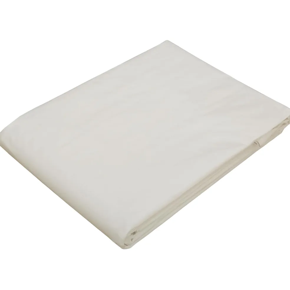 vidaXL Zeil met Oogjes Wit 2 x 3 m 180 gsm PE