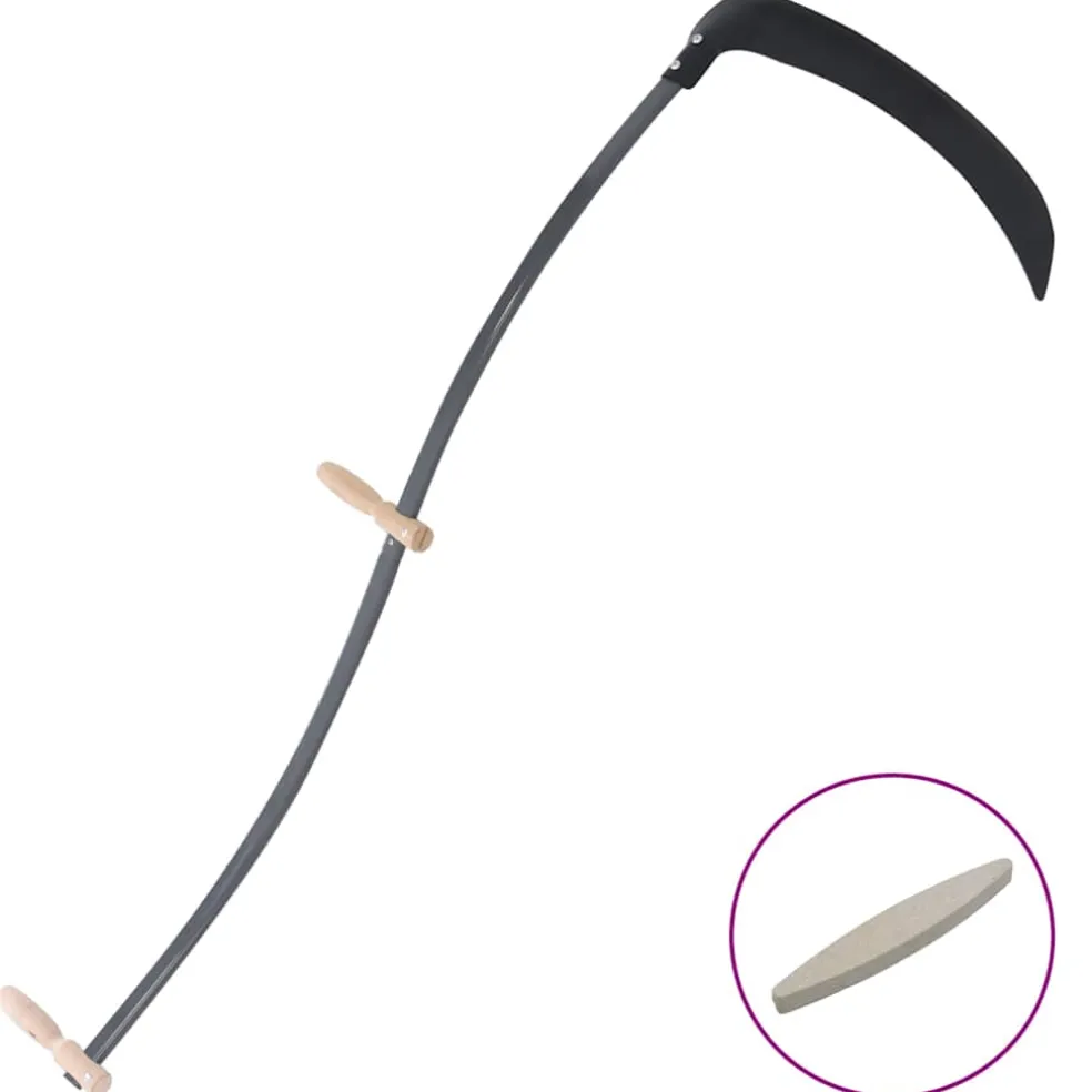 vidaXL Zeis met slijpsteen 145 cm
