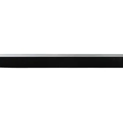 vidaXL Zelfklevende Deurborstels 2 st Zilver 100 cm Aluminium Legering