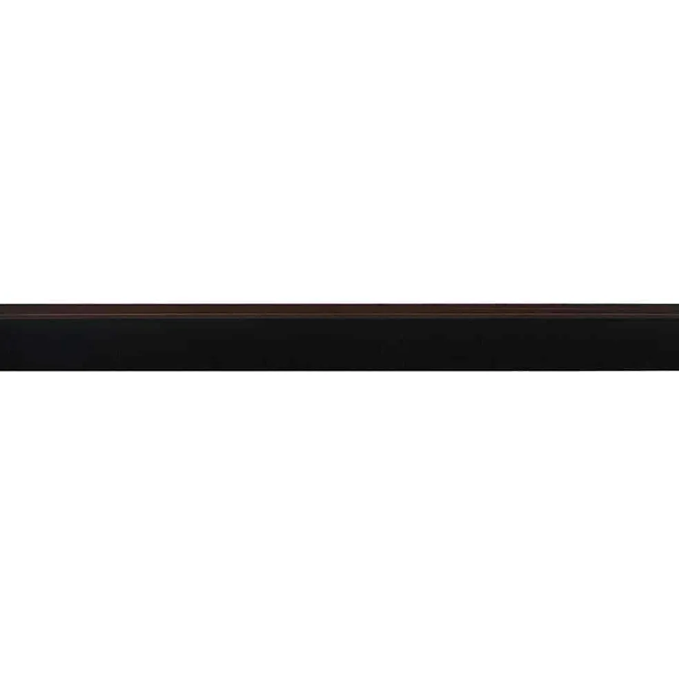 vidaXL Zelfklevende Deurborstels 2 st Bruin 100 cm Aluminium Legering