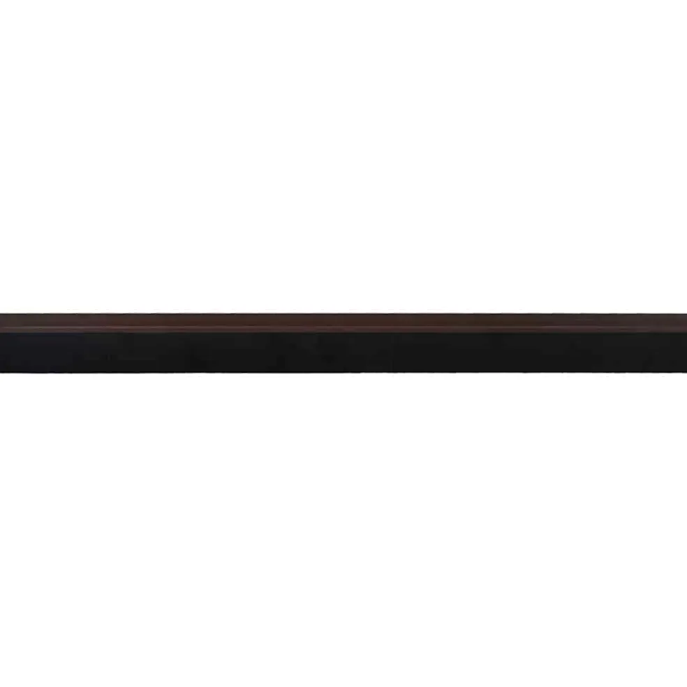 vidaXL Zelfklevende Deurborstels 2 st Bruin 100 cm Aluminium Legering