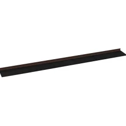 vidaXL Zelfklevende Deurborstels 2 st Bruin 100 cm Aluminium Legering
