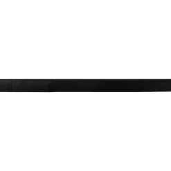 vidaXL Zelfklevende Deurborstels 2 st Zwart 100 cm Aluminium Legering