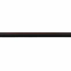vidaXL Zelfklevende Deurborstels 2 st Bruin 100 cm Aluminium Legering