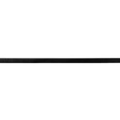 vidaXL Zelfklevende Deurborstels 2 st Wit 100 cm Aluminium Legering