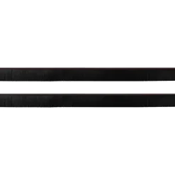vidaXL Zelfklevende Deurborstels 2 st Bruin 100 cm Aluminium Legering