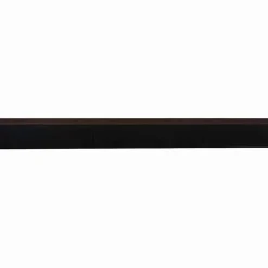 vidaXL Zelfklevende Deurborstels 2 st Bruin 100 cm Aluminium Legering