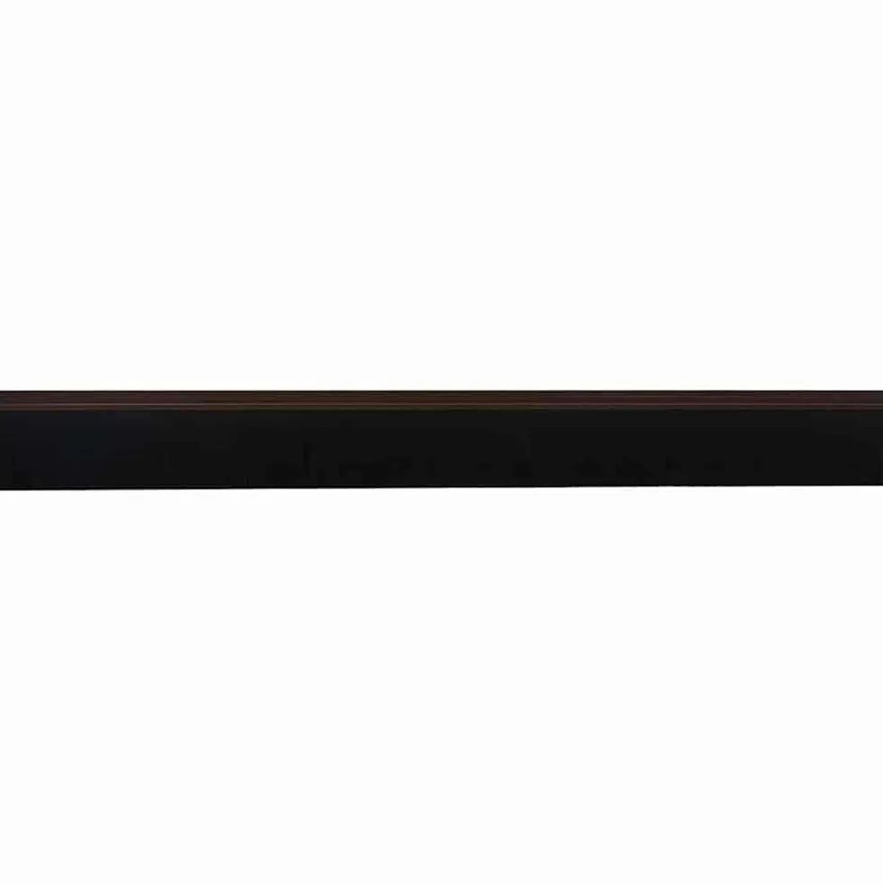vidaXL Zelfklevende Deurborstels 2 st Bruin 100 cm Aluminium Legering
