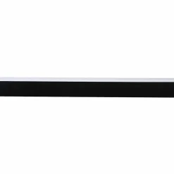 vidaXL Zelfklevende Deurborstels 2 st Wit 100 cm Aluminium Legering