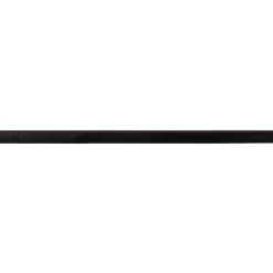vidaXL Zelfklevende Deurborstels 2 st Bruin 100 cm Aluminium Legering