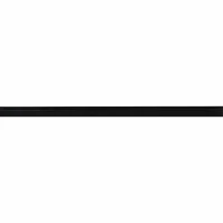 vidaXL Zelfklevende Deurborstels 2 st Zwart 100 cm Aluminium Legering