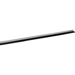 vidaXL Zelfklevende Deurborstels 2 st zilver 100 cm Aluminium Legering