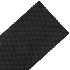 vidaXL Zelfklevende kunstgras tape Zwart 5 cm x 10 m Niet-geweven Stof