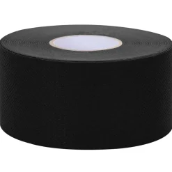 vidaXL Zelfklevende kunstgras tape Zwart 10 x 0,05 cm