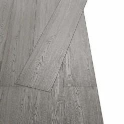 vidaXL Zelfklevende PVC Vloerplanken Donkergrijs 30,5 x 61 cm 28 st