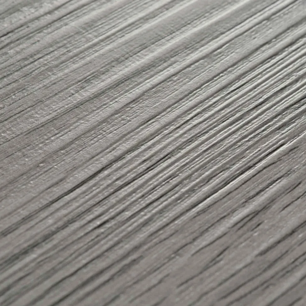 vidaXL Zelfklevende PVC Vloerplanken Donkergrijs 30,5 x 61 cm 28 st